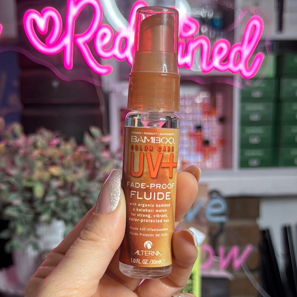 Alterna Bamboo UV+ Fade-Proof Fluide with Organic Bamboo and Kalahari Melon
